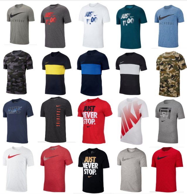 4xl nike t shirts